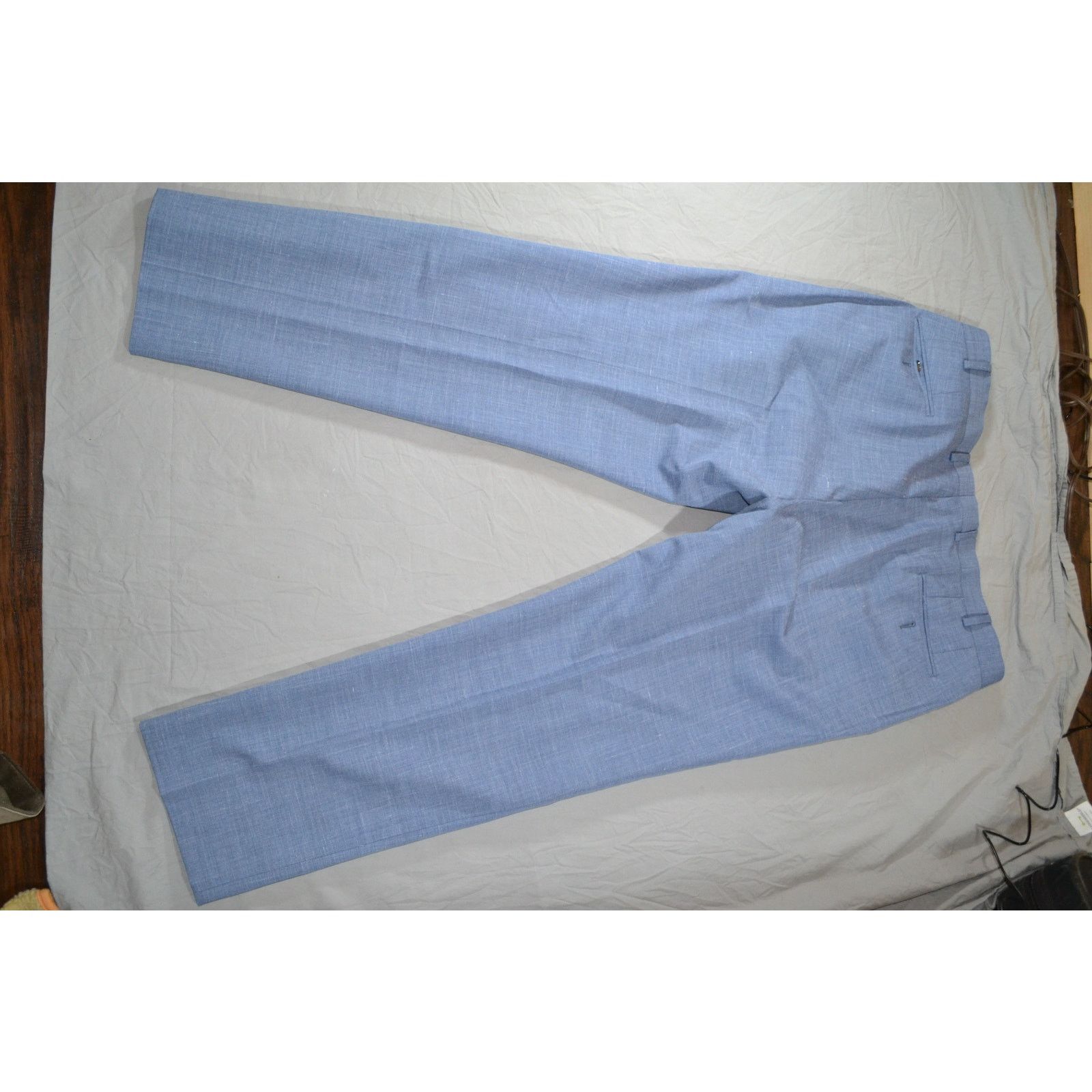 Lauren Ralph Lauren Lauren Ralph Lauren Men's Slacks Wool Linen Blend Size 38 Size US 38 / EU 54 - 3 Thumbnail