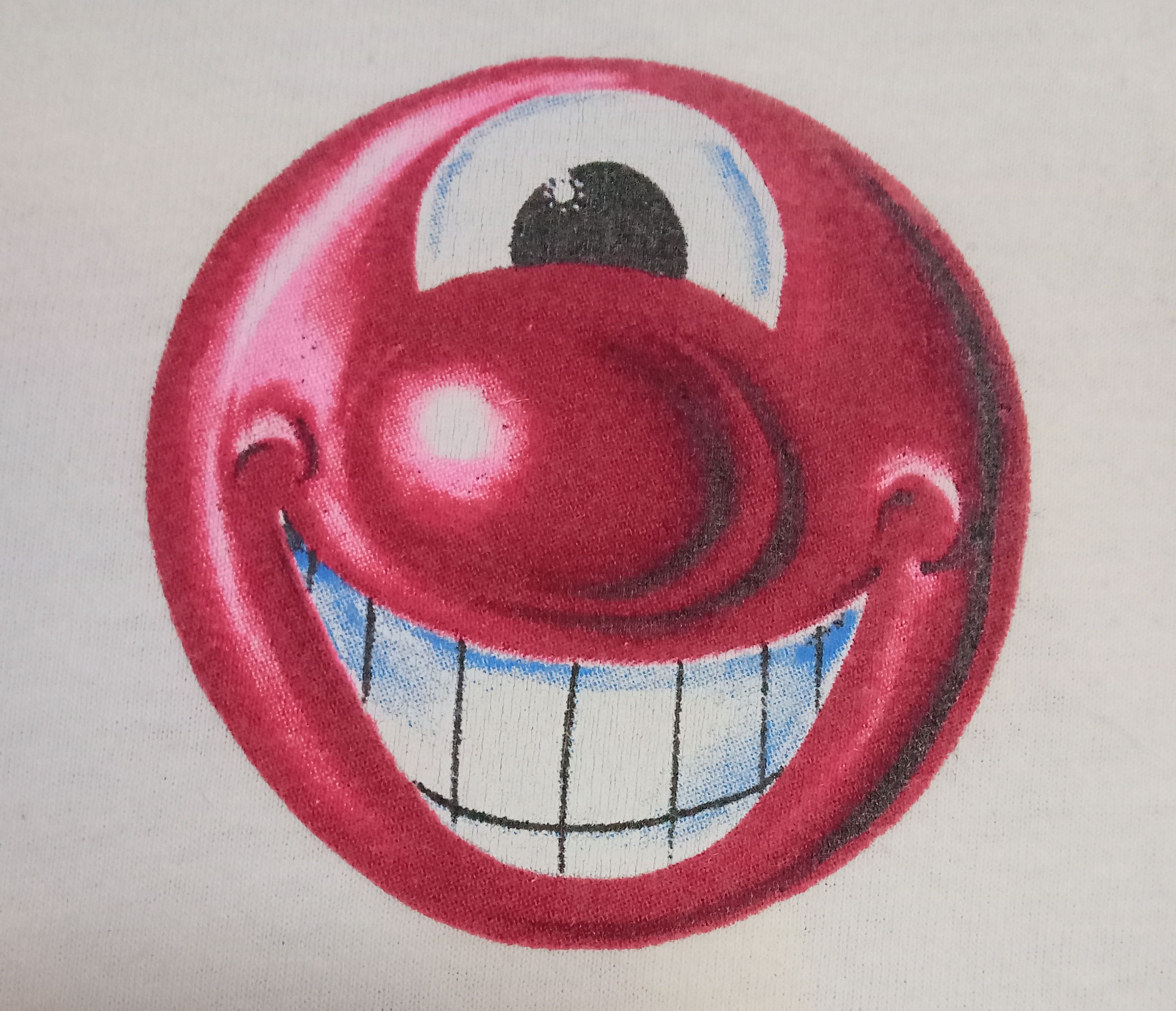 Other Kenny Scharf Spiral Licensed By Artestar NY L/s T Shirt Size US M / EU 48-50 / 2 - 5 Thumbnail
