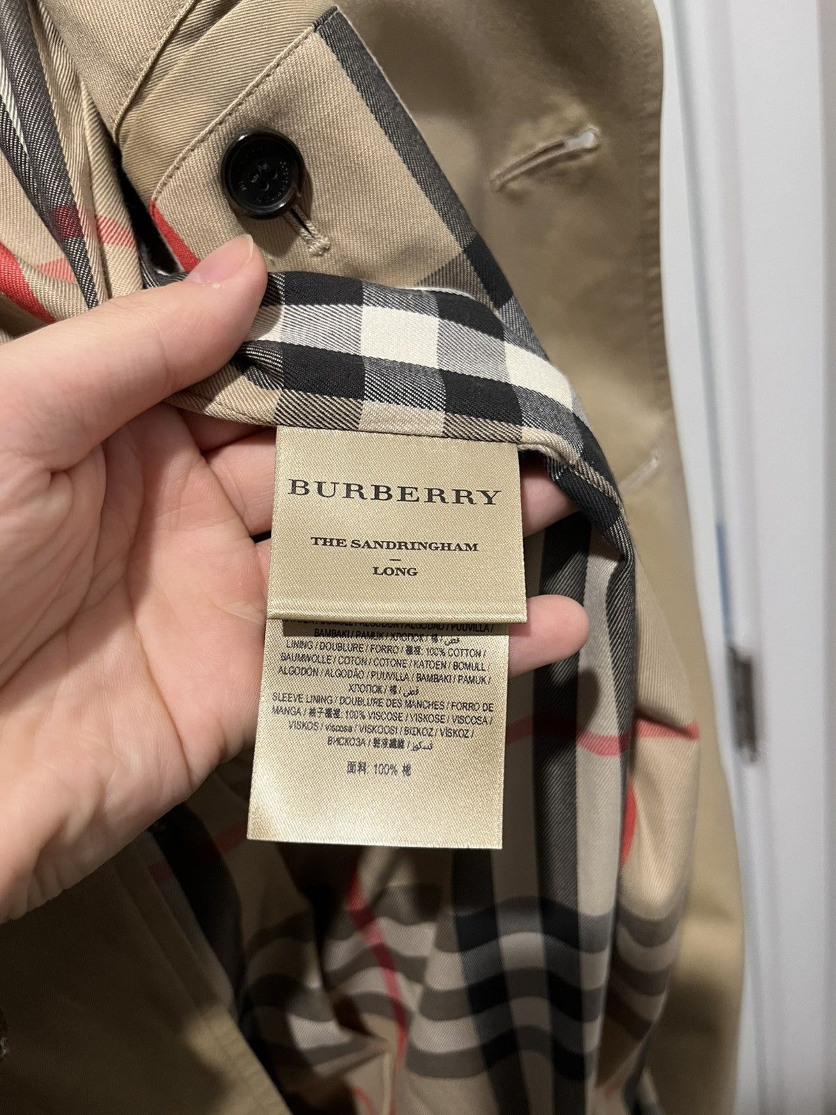 Burberry Burberry Sandringham Trench Coat Size US M / EU 48-50 / 2 - 12 Thumbnail