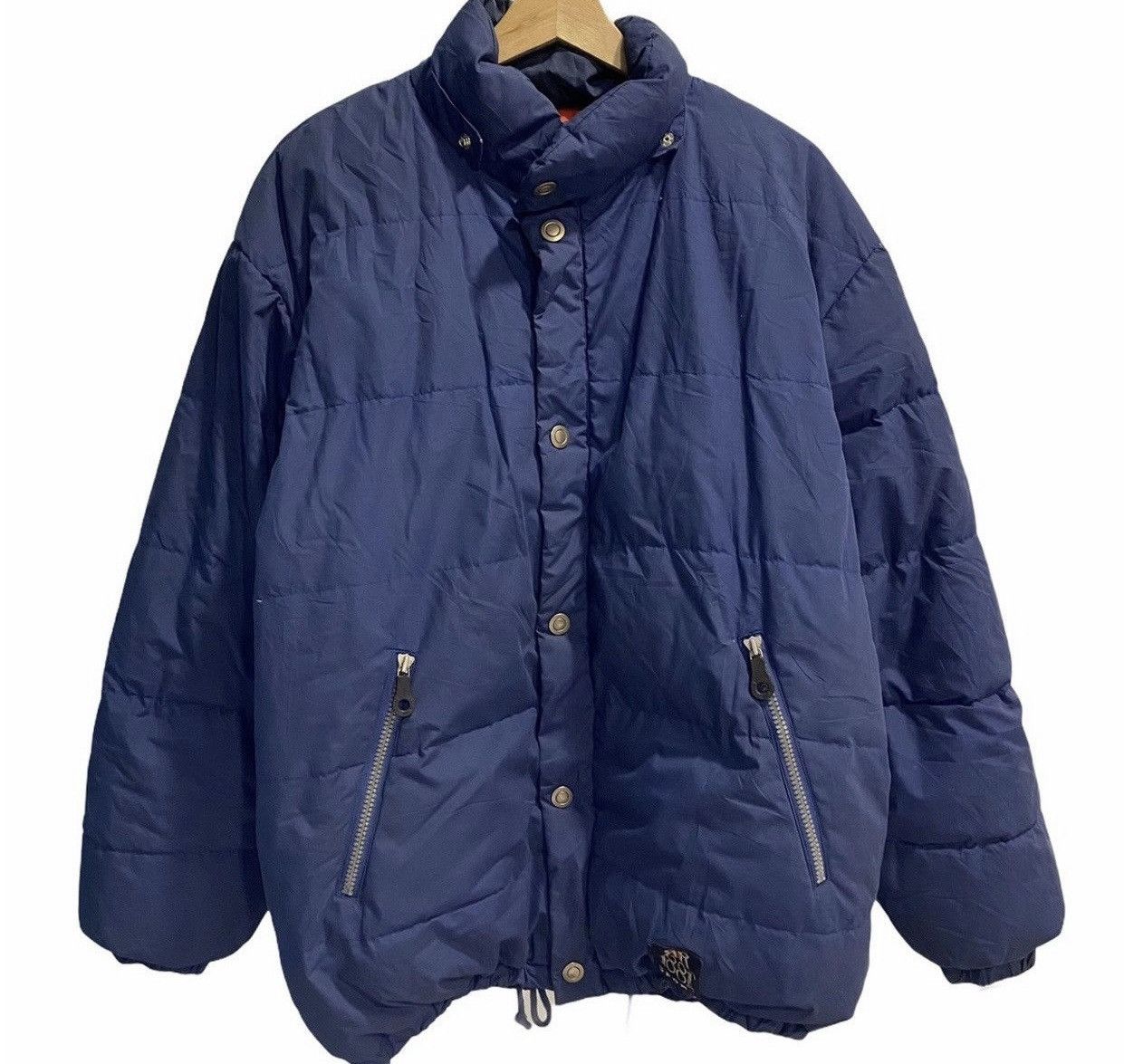 Cerruti 1881 × Vintage Vintage Cerutti 1881 Sport Nino Cerruti Light Puffer Jacket Size US XL / EU 56 / 4 - 1 Thumbnail