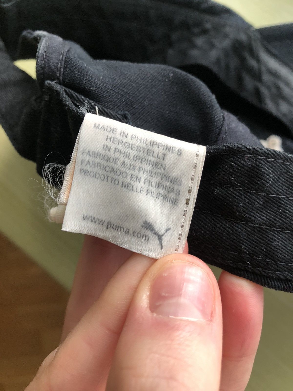 Puma × Vintage PUMA SPORT RACING VINTAGE HAT CAP Size ONE SIZE - 8 Thumbnail