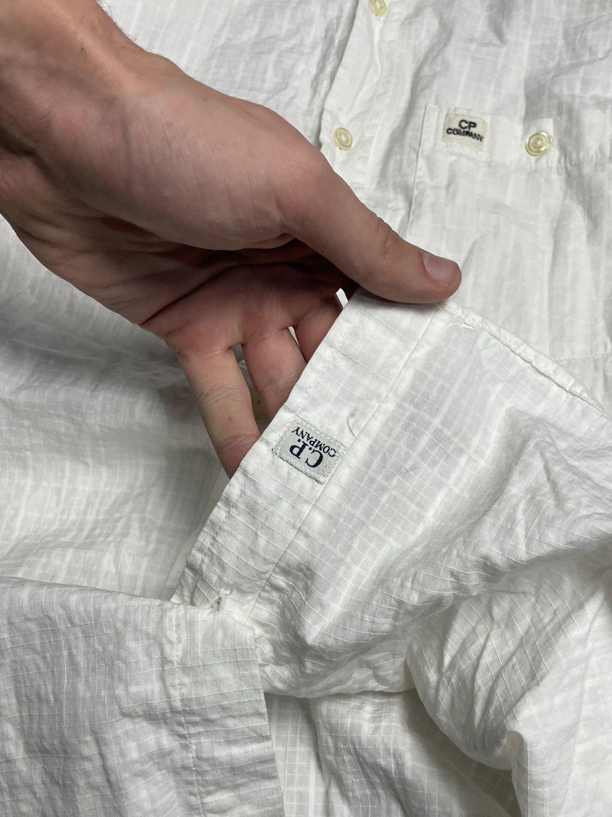 C.P. Company C.P. Company classic Long Sleeve Button shirt 90s Size US L / EU 52-54 / 3 - 7 Thumbnail
