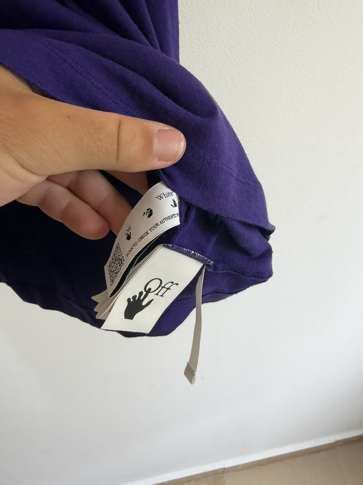 Off-White Off White Opposite Arrow Slim TEE Size US L / EU 52-54 / 3 - 7 Thumbnail