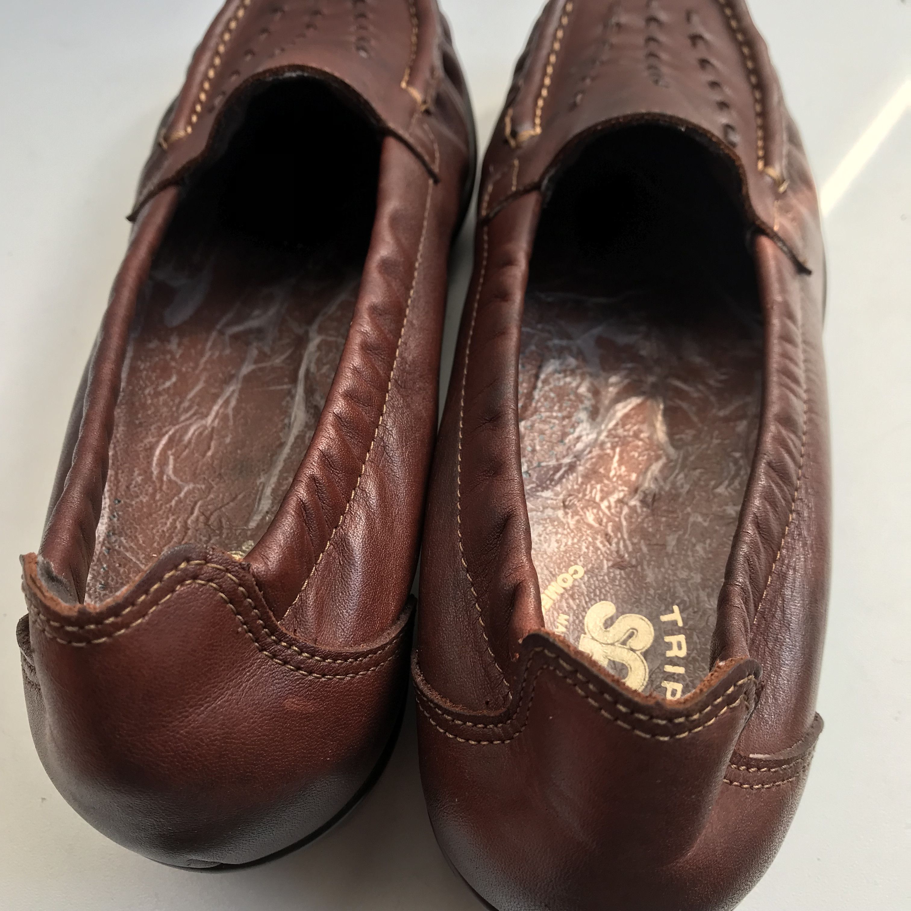 SAS Vintage American Loafer SAS made in Usa Weave penny loafer Size US 6 / IT 36 - 12 Thumbnail