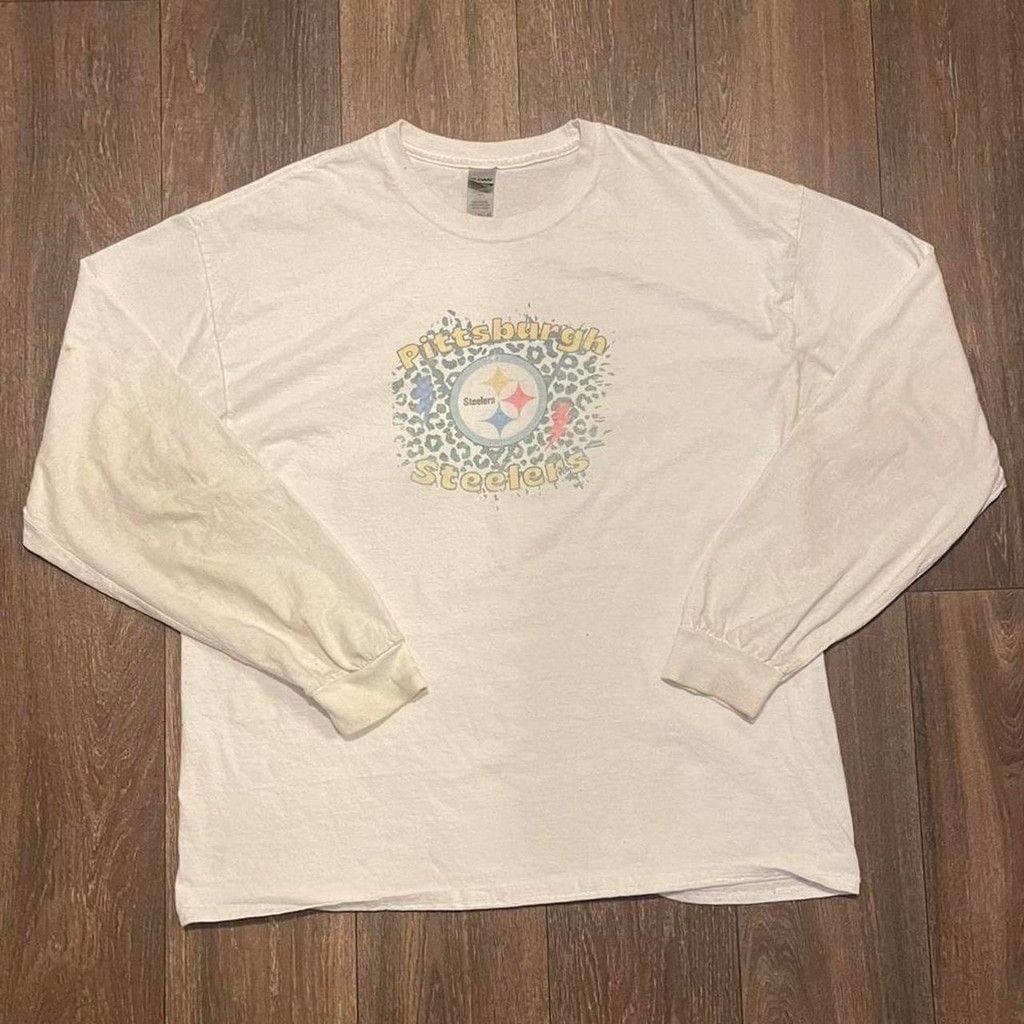 NFL Vintage Pittsburgh Steelers long sleeve shirt size XL Size US XL / EU 56 / 4 - 1 Thumbnail