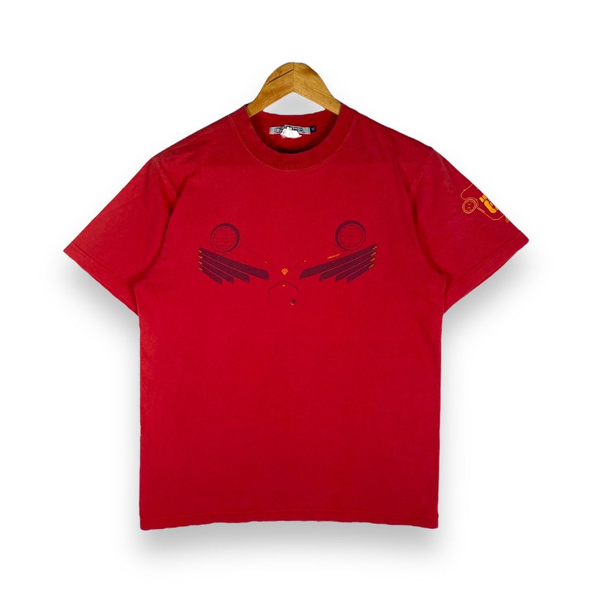 Cartoon Network × Japanese Brand × Vintage VINTAGE MOBILE SUIT GUNDAM MSM-07 ANIME COSPA TEE Size US M / EU 48-50 / 2 - 1 Thumbnail