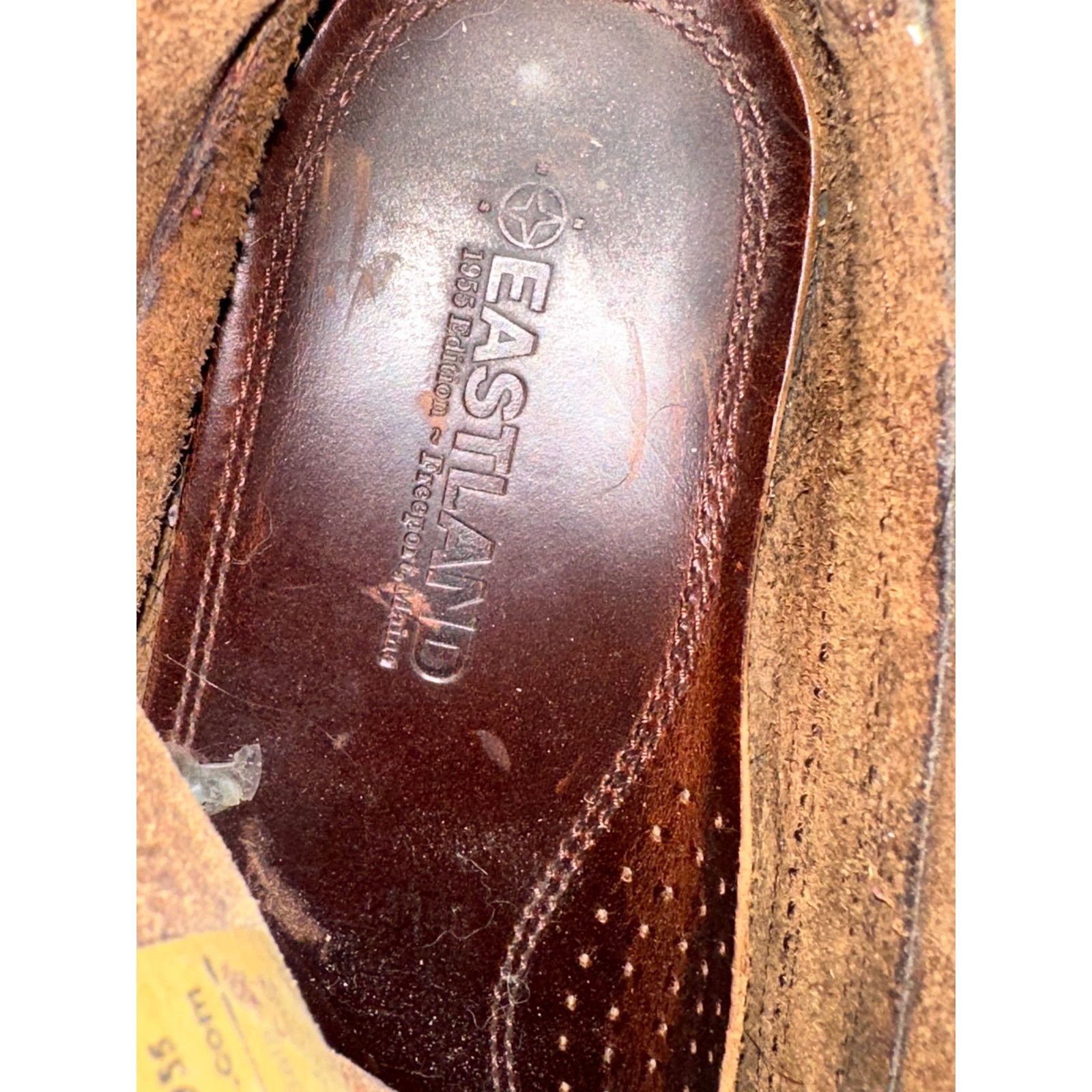& Other Stories Vintage EastLand 1955 Edition Leather Winter Boots Size 9D Size US 9 / EU 42 - 9 Thumbnail