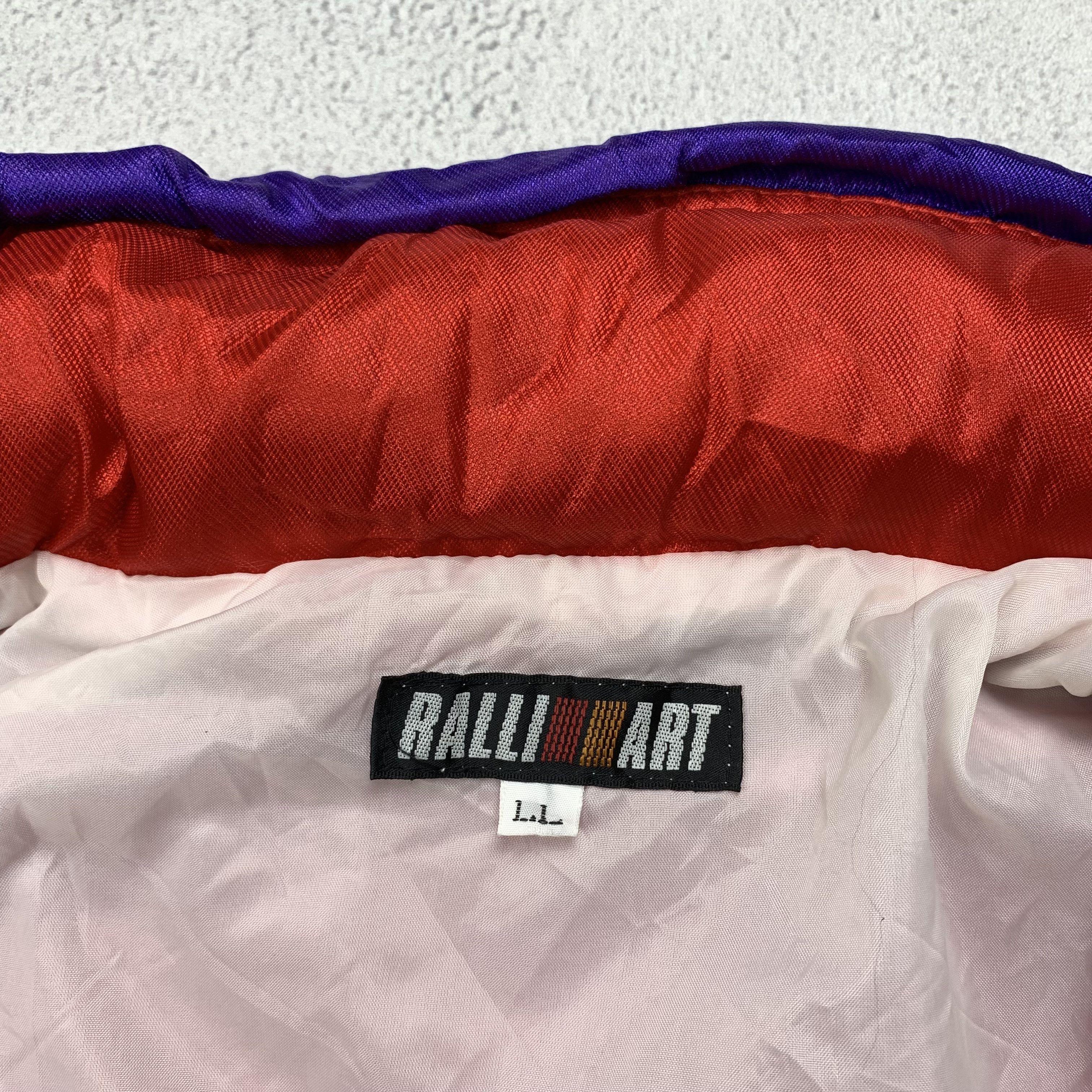 Gear for Sports Vintage Ralliart Racing Jacket Size US XL / EU 56 / 4 - 10 Thumbnail