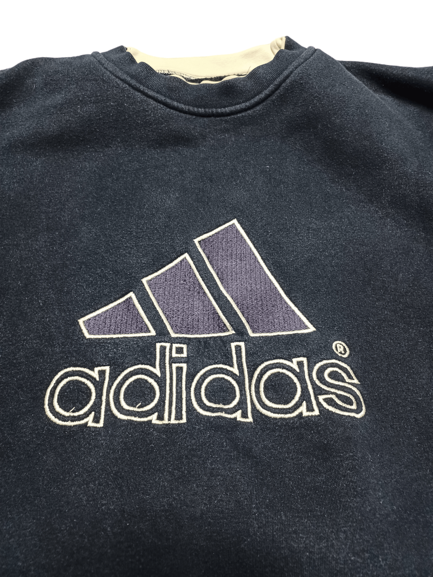 Adidas ADIDAS VINTAGE 90S BIGLOGO EMBROIDERED OVERSIZE SWEATSHIRT Size US S / EU 44-46 / 1 - 3 Thumbnail