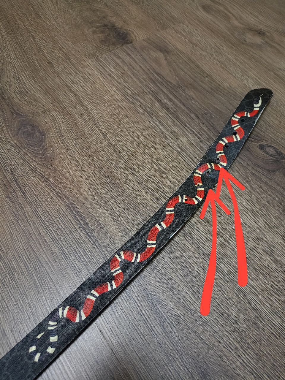 Gucci gucci belt snake Size ONE SIZE - 4 Thumbnail