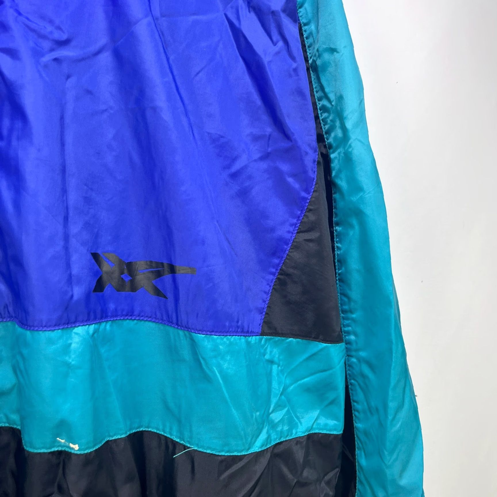 Asics VINTAGE ASICS Windbreaker Jacket Mens L Blue 90s Logo Windbreaker 90s, Skull Size US L / EU 52-54 / 3 - 5 Thumbnail