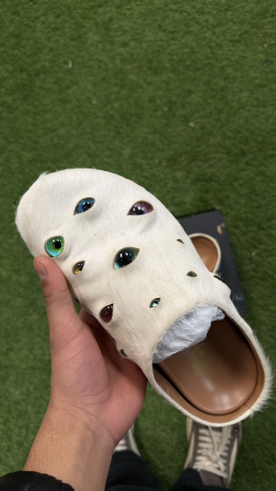 ESENES WORLDWIDE ESENES WORLDWIDE EYEBALL MULE Size US 9 / EU 42 - 6 Thumbnail
