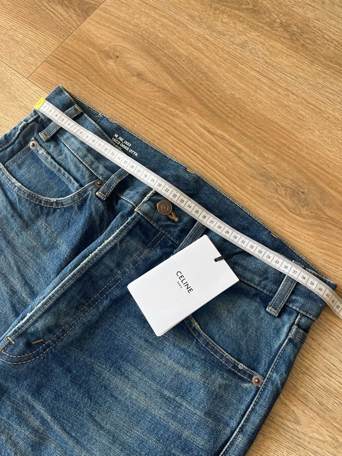 Celine Celine Blue Jean M_RE_003 Size US 30 / EU 46 - 3 Thumbnail