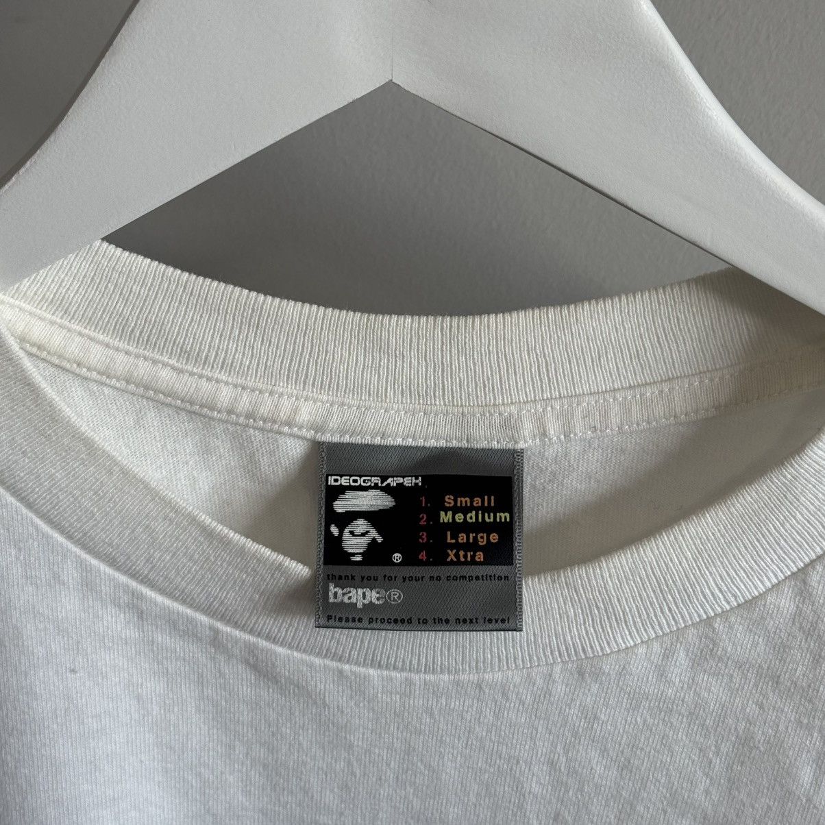 Bape Bape x Nowhere 11th Anniversary Swarovski Tee Nigo Size US M / EU 48-50 / 2 - 7 Thumbnail