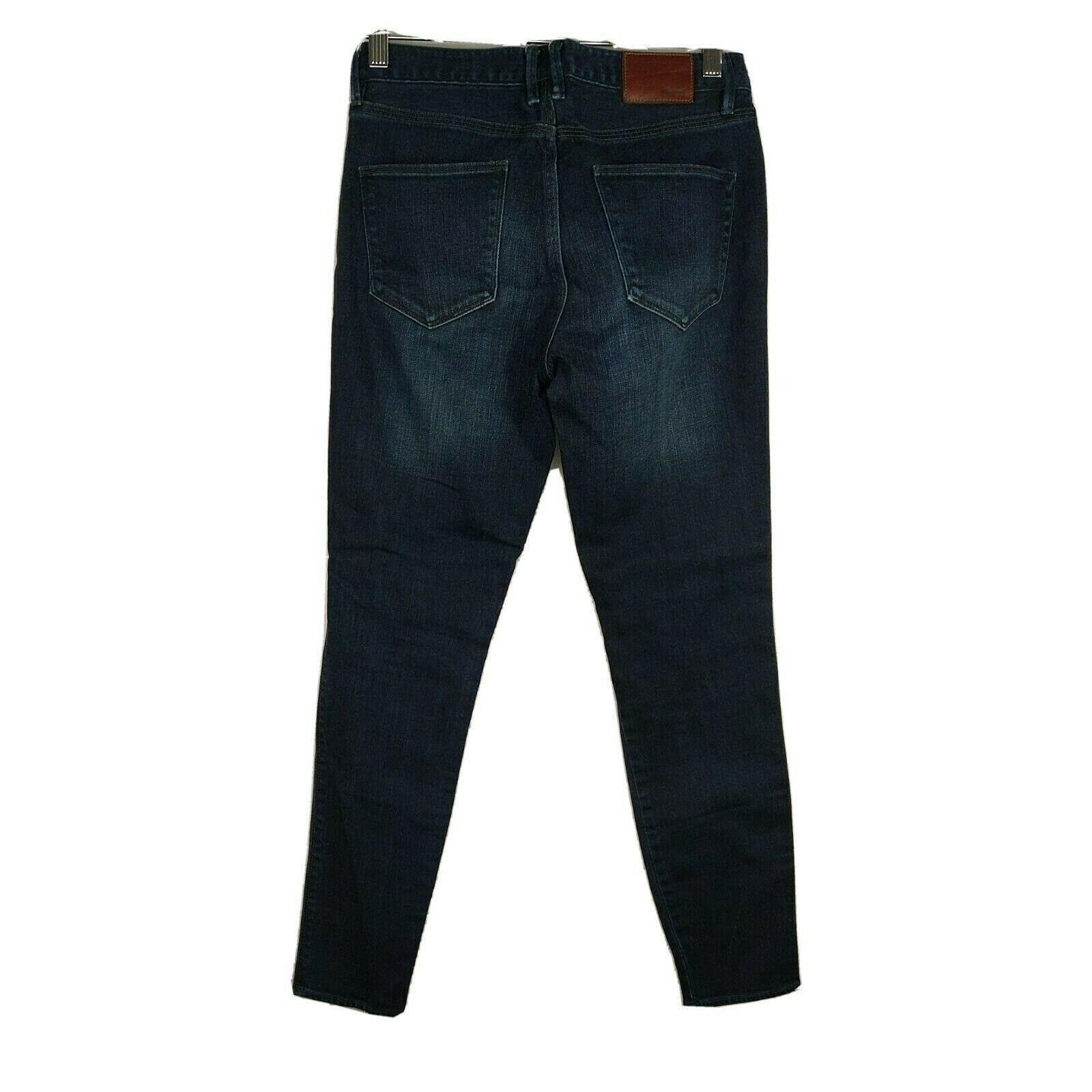 Madewell Madewell Skinny Skinny Ankle Jeans Ripped Women Size 25 Size 25" / US 0 / IT 36 - 4 Thumbnail