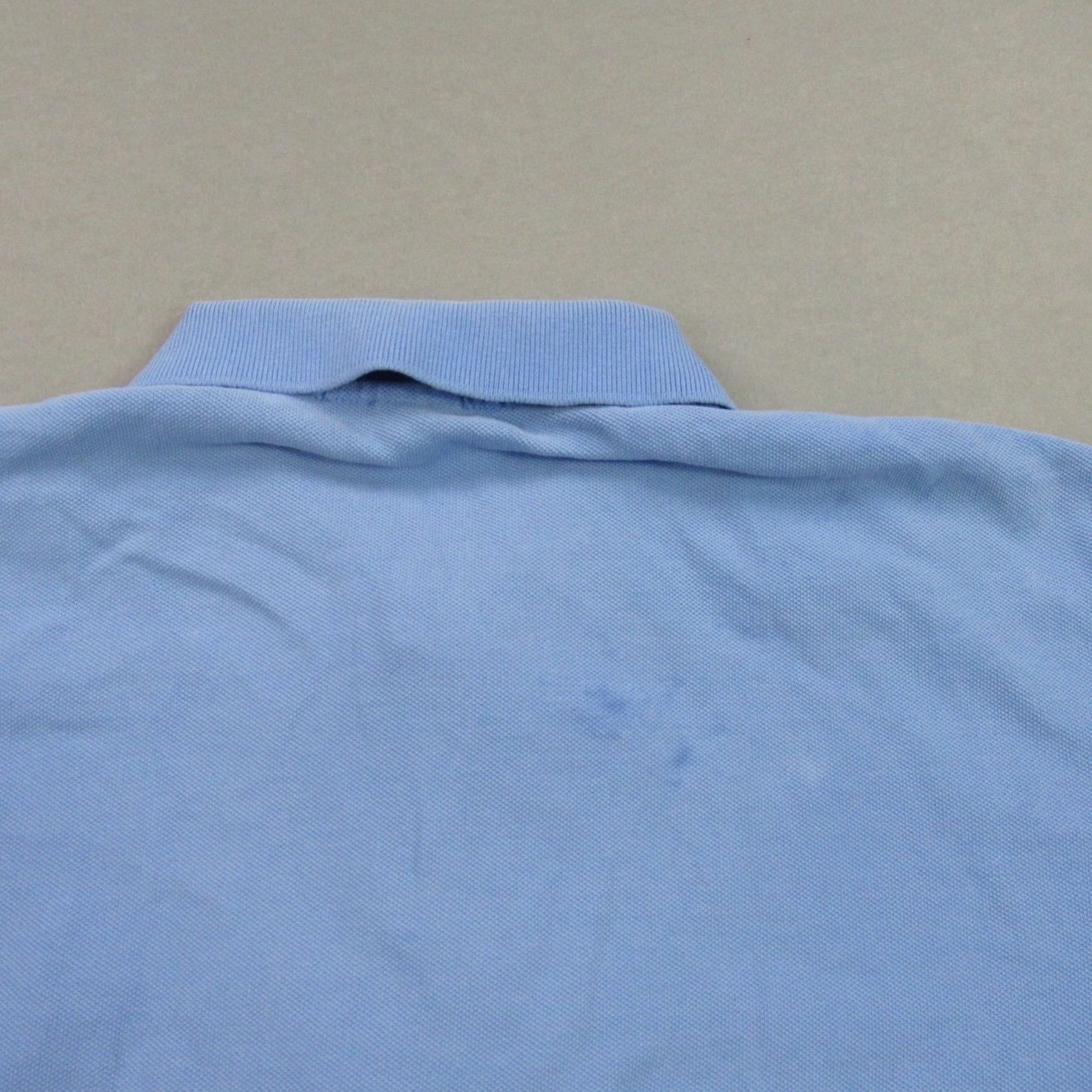 Polo Ralph Lauren Polo Ralph Lauren Shirt Mens Medium Blue Short Sleeve Cotton Golf Lightweight Size US M / EU 48-50 / 2 - 6 Thumbnail