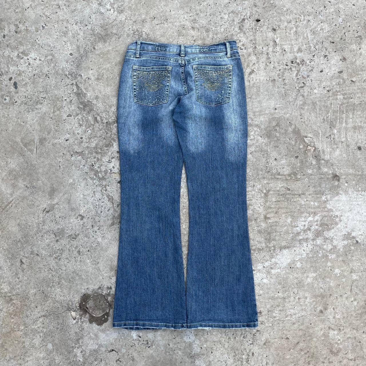 VAINL ARCHIVE Vintage Japanese Style Women’s Flaren Vanilla Jeans Size 11 Size 32" / US 10 / IT 46 - 2 Thumbnail