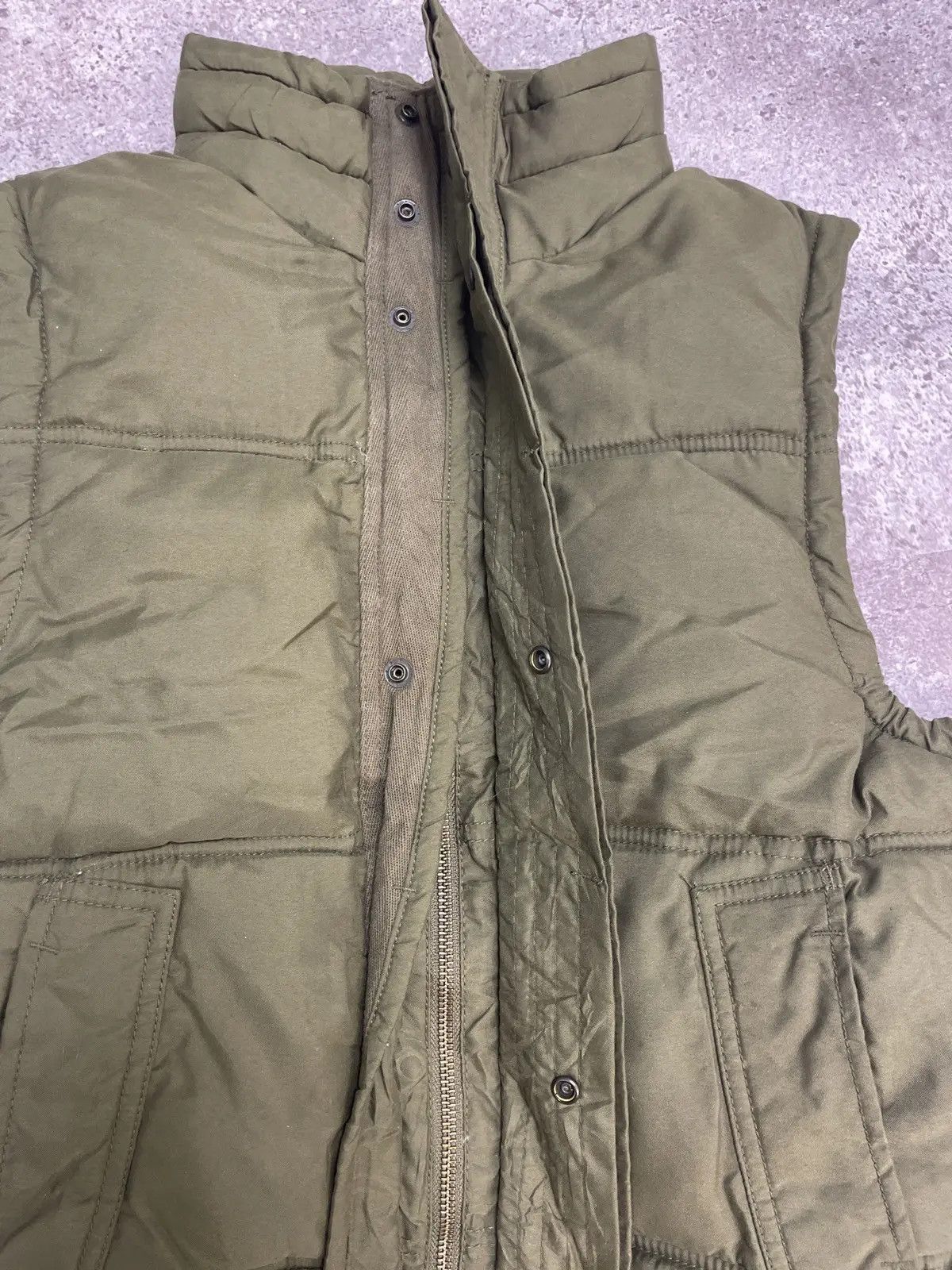 Gap × Vintage Gap Vintage Vest Size US XXS / EU 40 - 2 Thumbnail