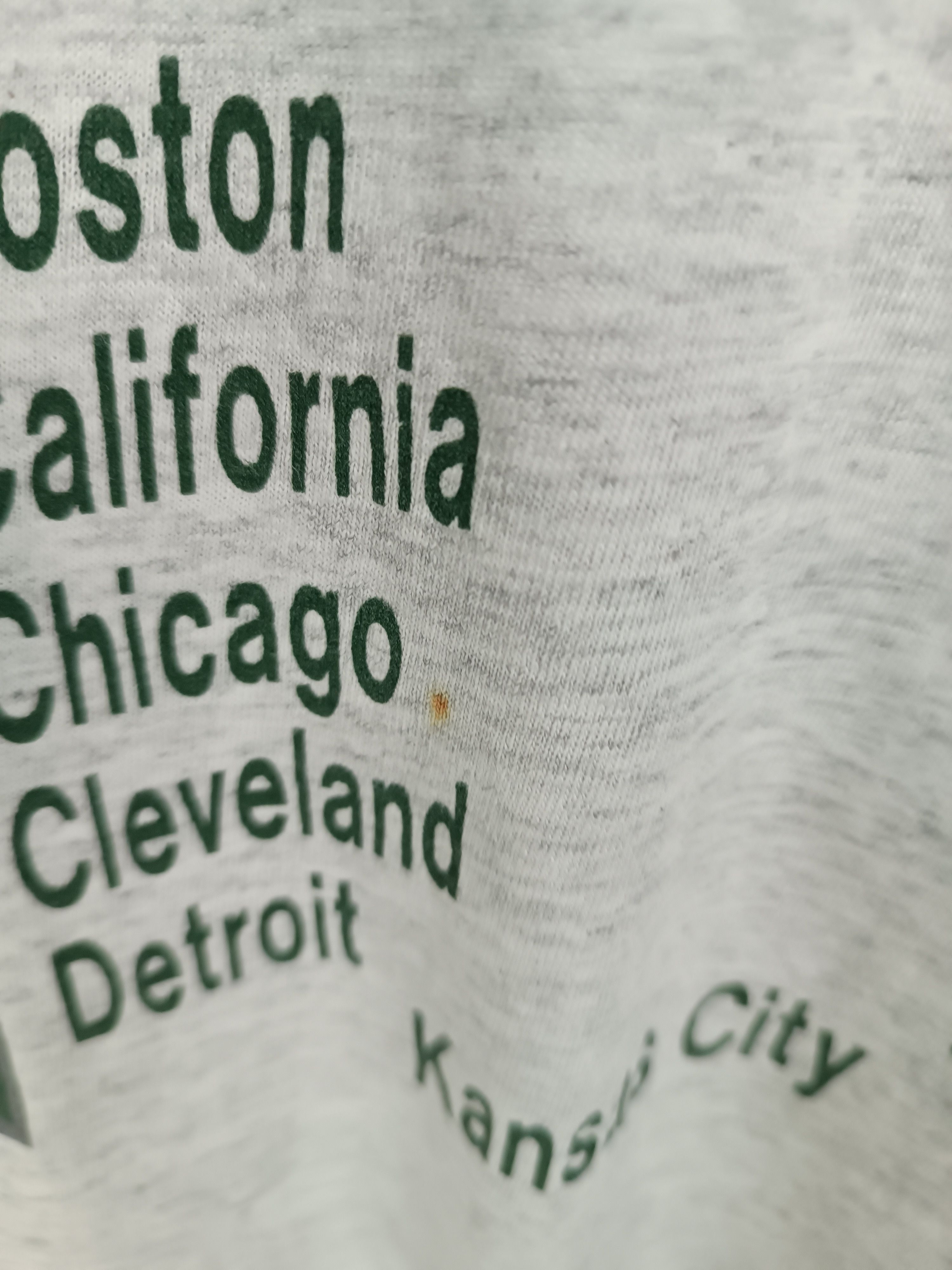 MLB VINTAGE '89 OAKLAND ATHLETICS MLB VICTORY TOUR VERY RARE Size US XL / EU 56 / 4 - 15 Thumbnail