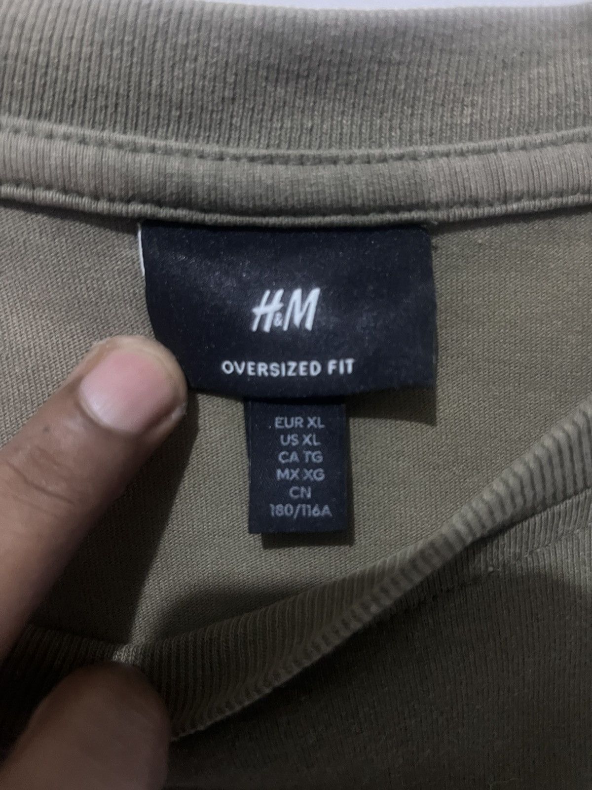 H&M H&M Hardcore Venice California Oversized Graphic Tee Size US XL / EU 56 / 4 - 5 Thumbnail