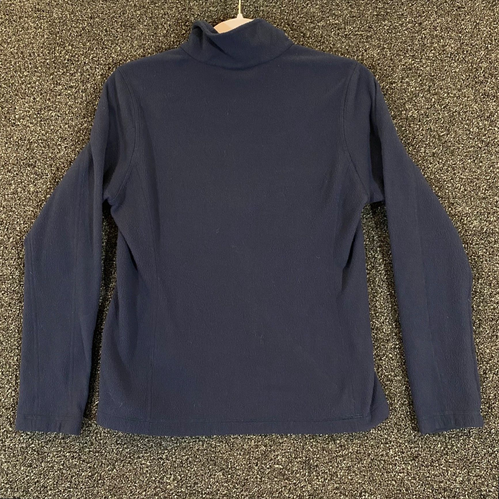 Patagonia Patagonia Sweater Womens Small Blue Fleece 1/4 Quarter Zip Pullover Hiking Trail Size S / US 4 / IT 40 - 6 Thumbnail