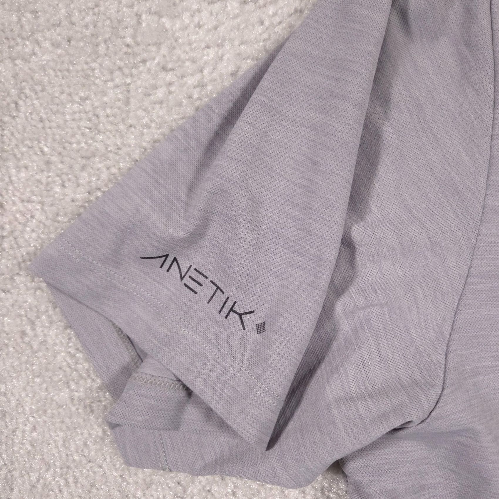 Vintage VINTAGE ANETIK Baja Shirt Mens S Gray UPF 30+ UV Sun Protection Performance Tee Size US S / EU 44-46 / 1 - 6 Thumbnail