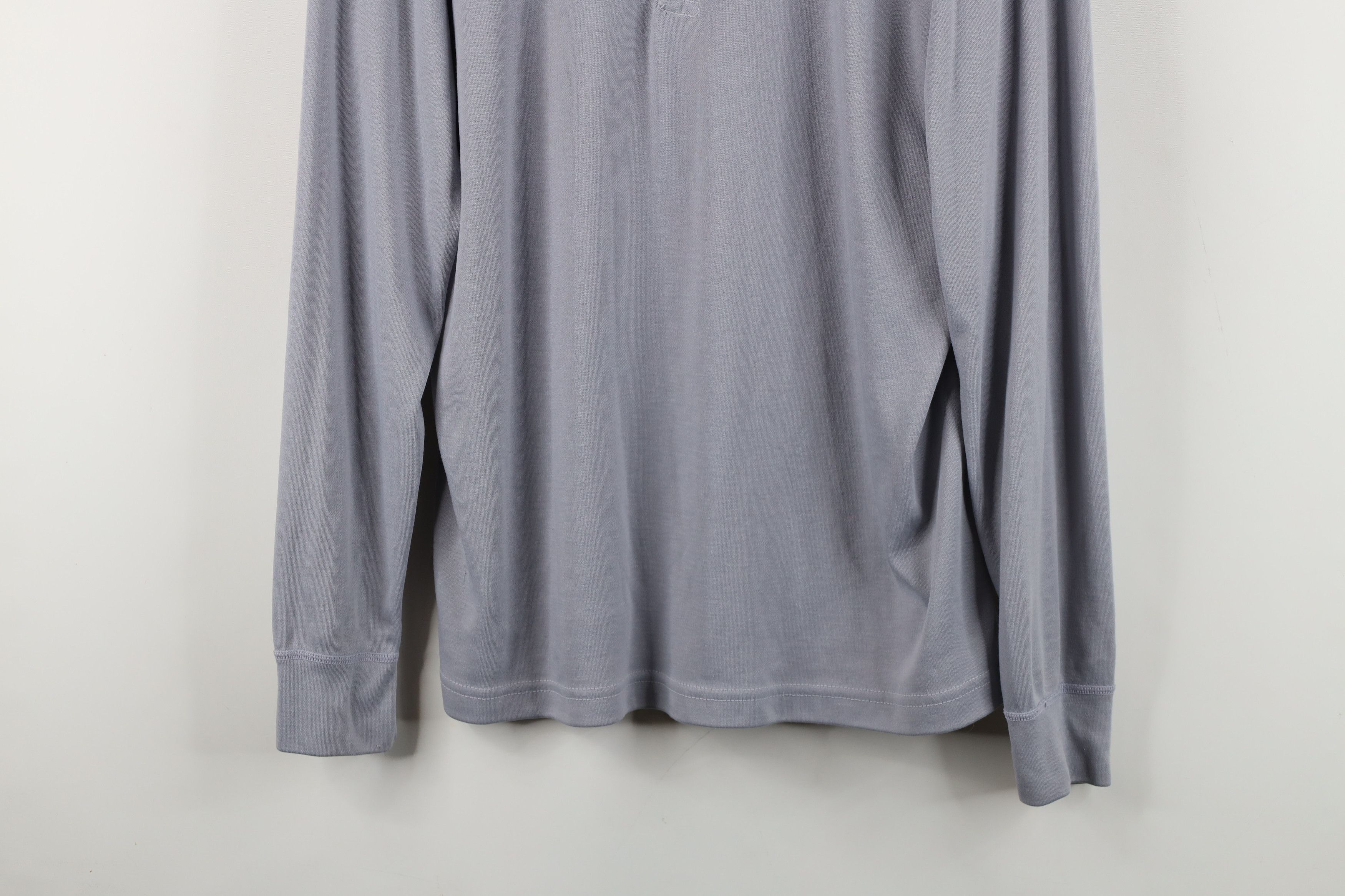 Patagonia × Vintage Vintage 90s Patagonia Capilene Long Sleeve Henley T-Shirt Size US XL / EU 56 / 4 - 3 Thumbnail
