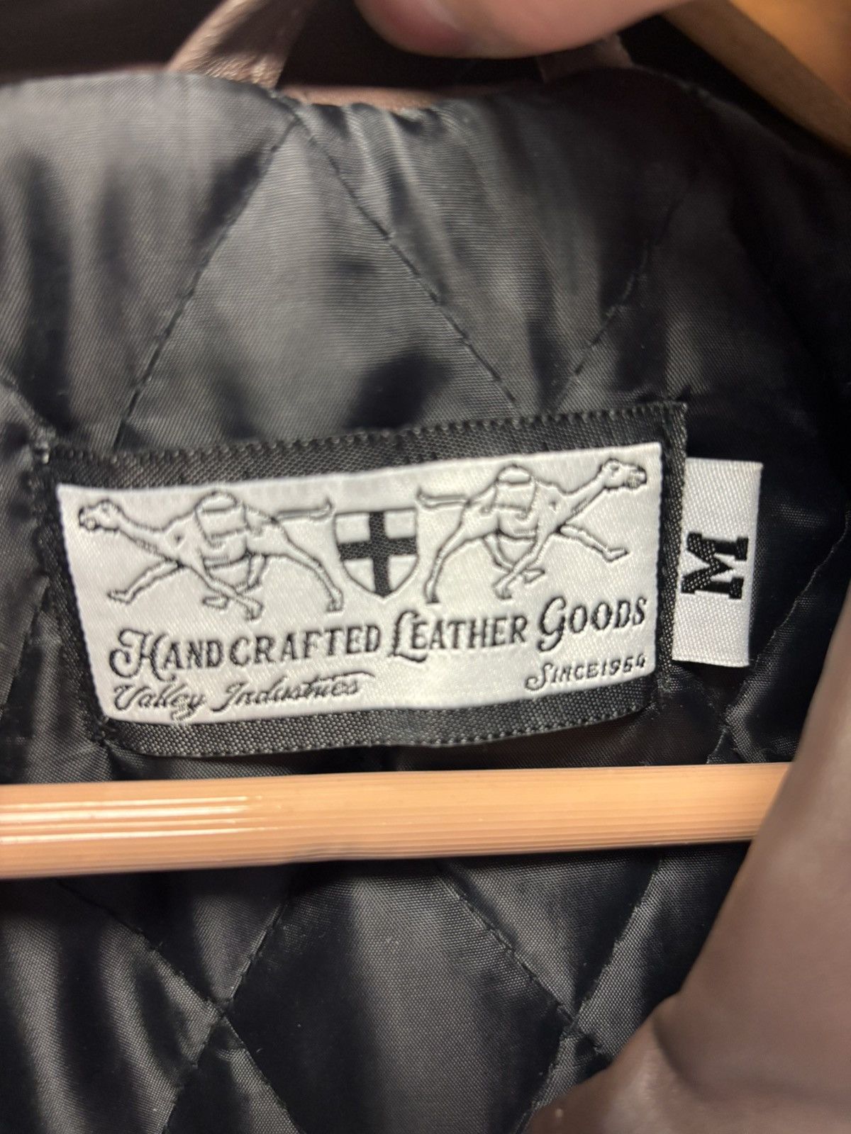 Vale Vale Forever Valley Dream Aubrey Bomber jacket leather Size US M / EU 48-50 / 2 - 6 Thumbnail