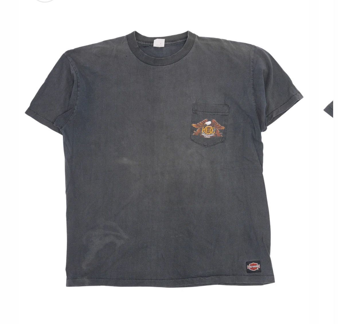 Harley Davidson Vintage Harley DavidsonTee Size US L / EU 52-54 / 3 - 1 Thumbnail