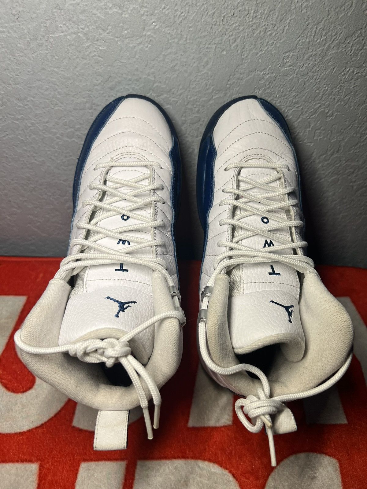 Jordan Brand Air Jordan 12 "French Blue 2016" Size US 6 / EU 39 - 8 Thumbnail