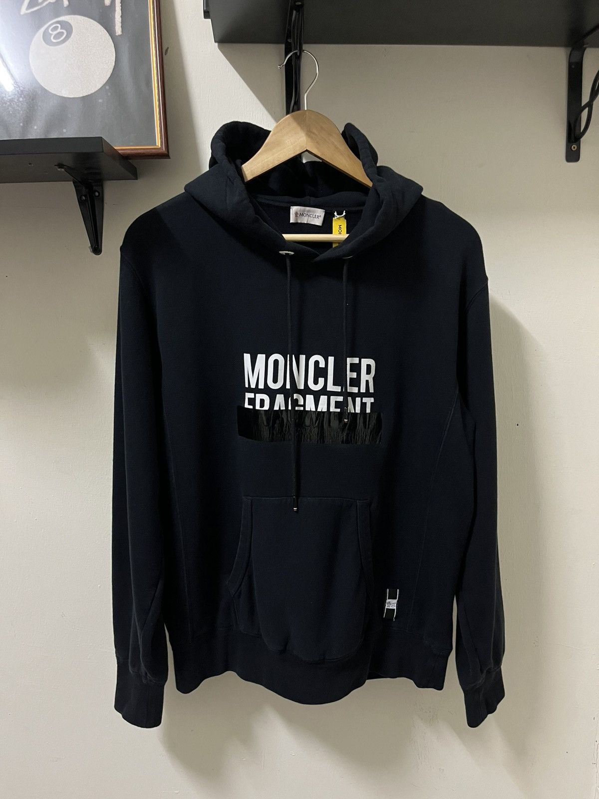 Fragment Design × Moncler Moncler X Fragment Hiroshi Fujiwara ZIP