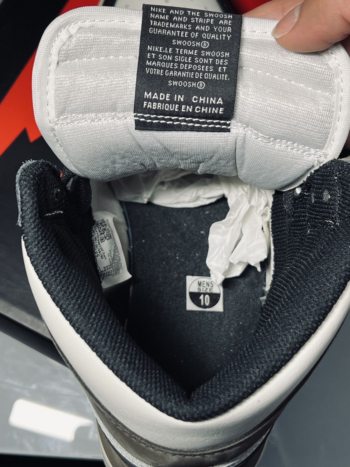 Jordan Brand Jordan 1 Dark Mocha Size US 10 / EU 43 - 8 Thumbnail