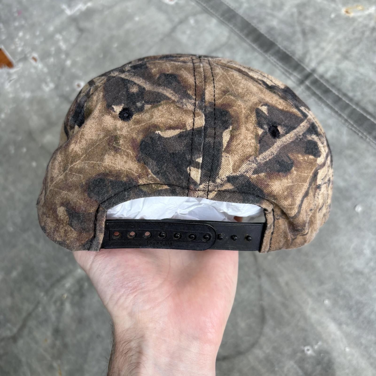 Mossy Oaks Vintage Y2K Mossy Oak Field Staff Camo Hunting SnapBack Hat Size ONE SIZE - 2 Thumbnail