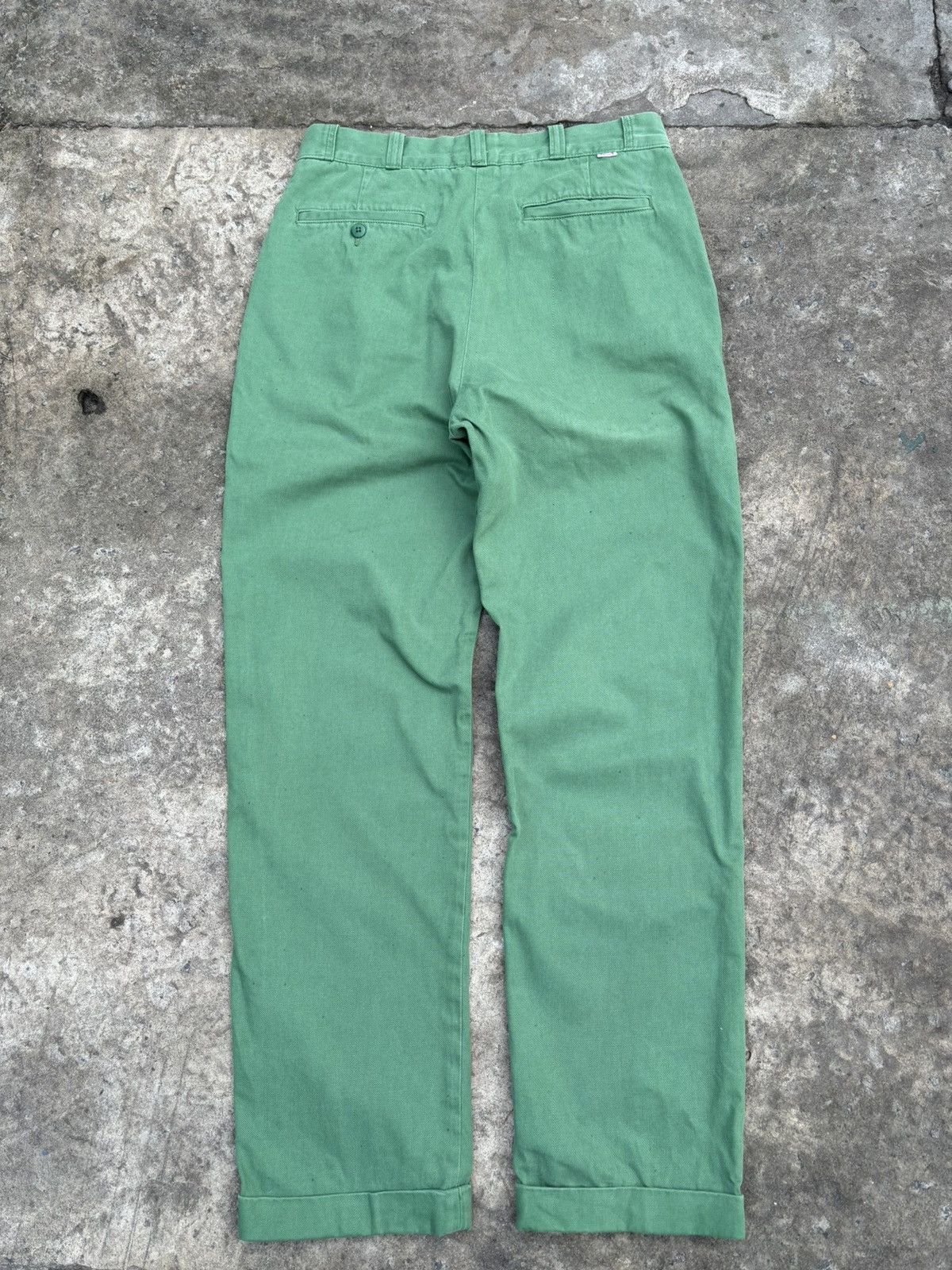 Levi's × Levi's Vintage Clothing LVC Levis Tab Twill 1950s Chino Sanforized Sailing Pants Size US 31 - 2 Thumbnail