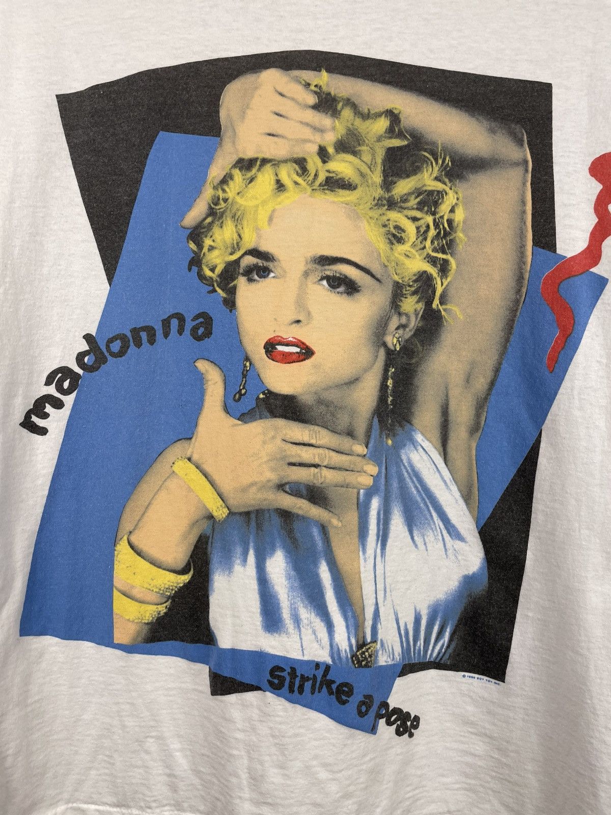 Vintage Madonna 1990 merch blond world ambition tour Size L / US 10 / IT 46 - 3 Thumbnail