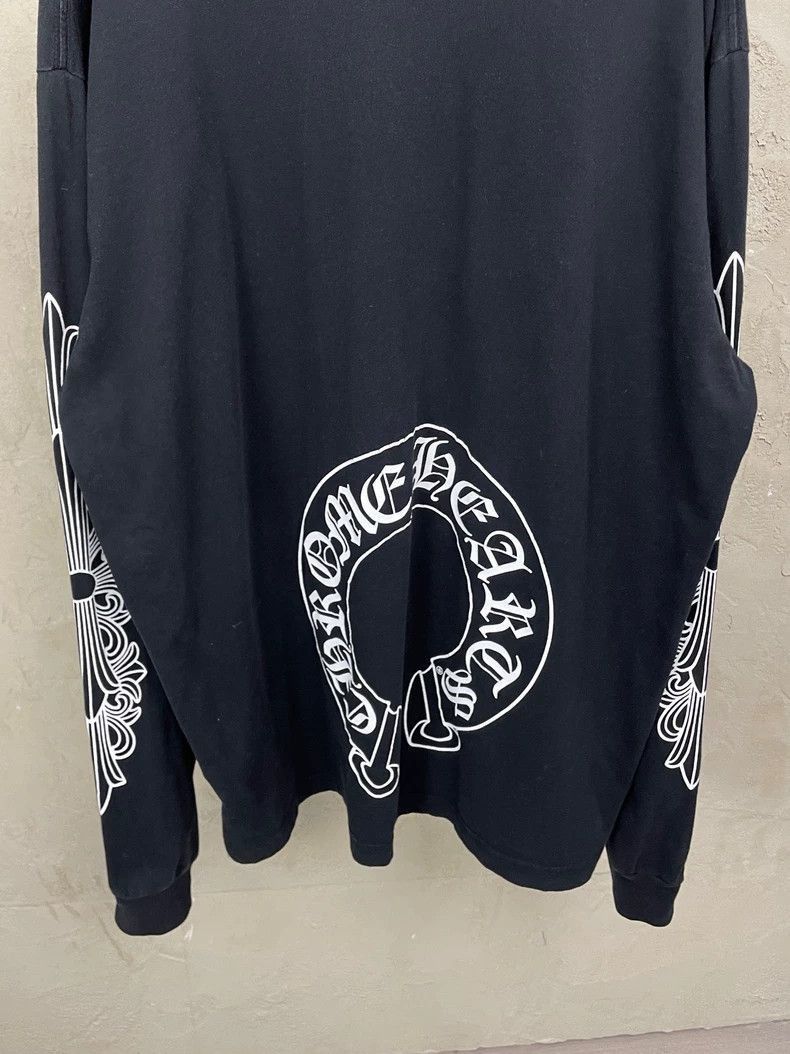 Chrome Hearts Chrome Hearts Chrome Hearts Long Sleeve T-Shirt-2507 Size US XXL / EU 58 / 5 - 3 Thumbnail