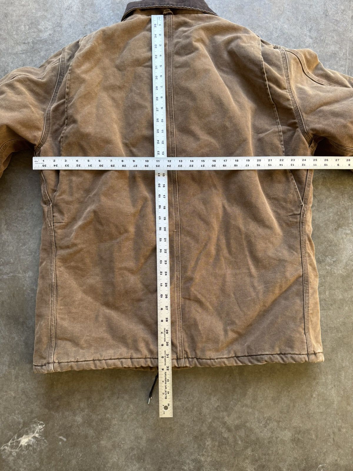 Carhartt × Vintage Vintage 90’s/00’s Brown Carhartt Artic Jacket Size US XL / EU 56 / 4 - 5 Thumbnail