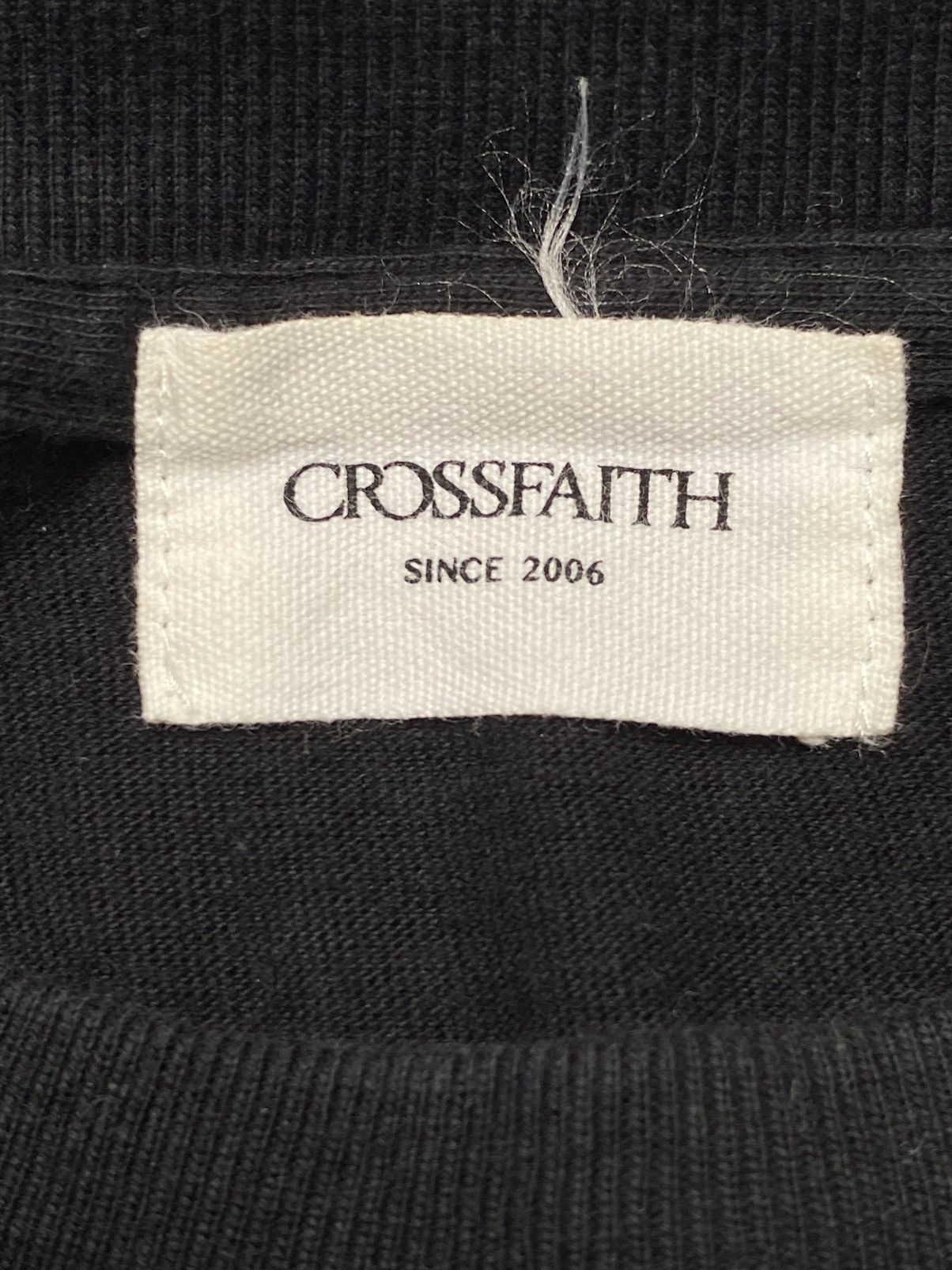 Band Tees × Vintage Rare Design Vintage Japanese Band CrossFaith T-shirt 2006s Size US L / EU 52-54 / 3 - 9 Thumbnail