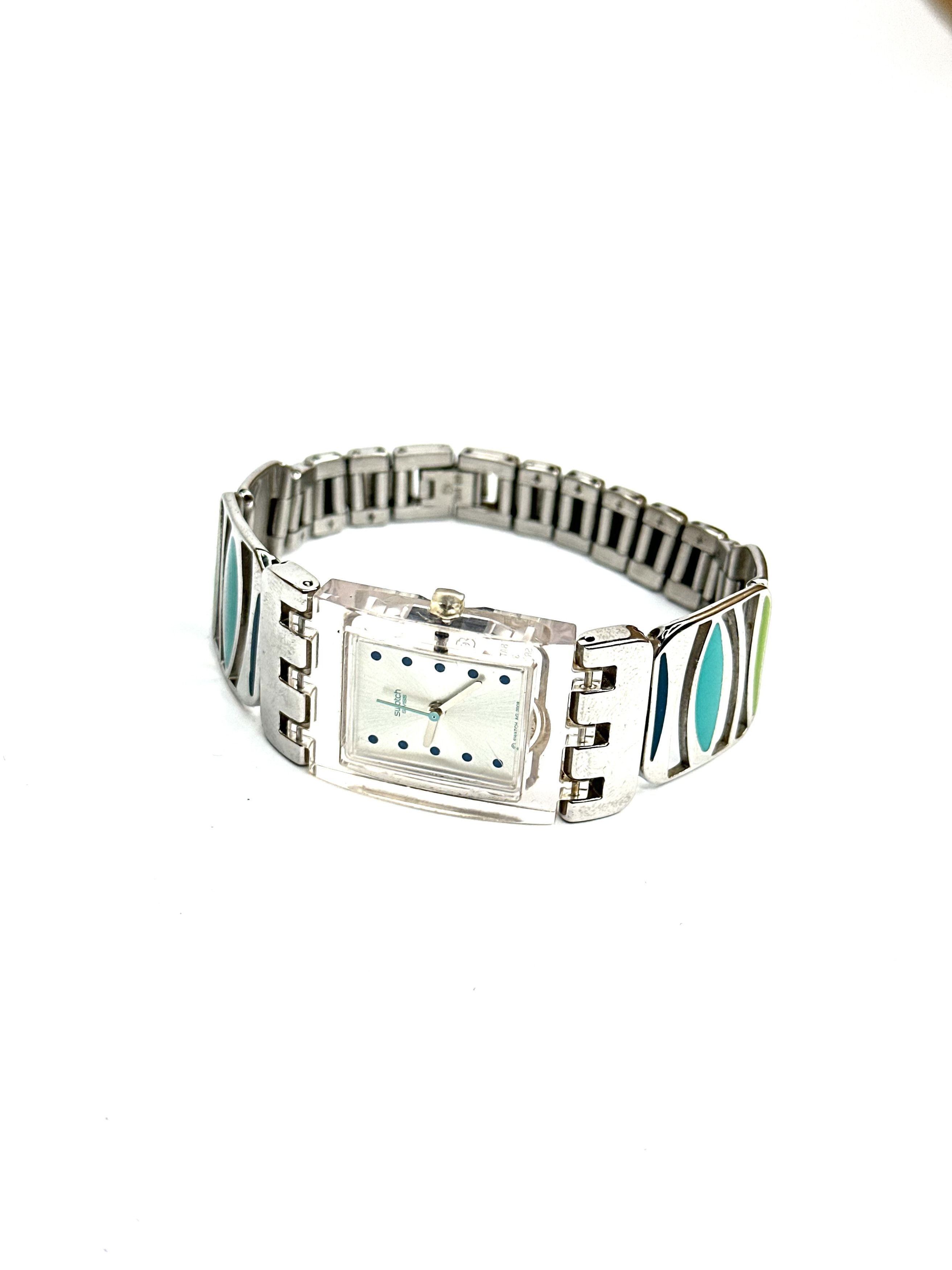 Swatch Swatch transparent designer rare watches Size ONE SIZE - 2 Thumbnail