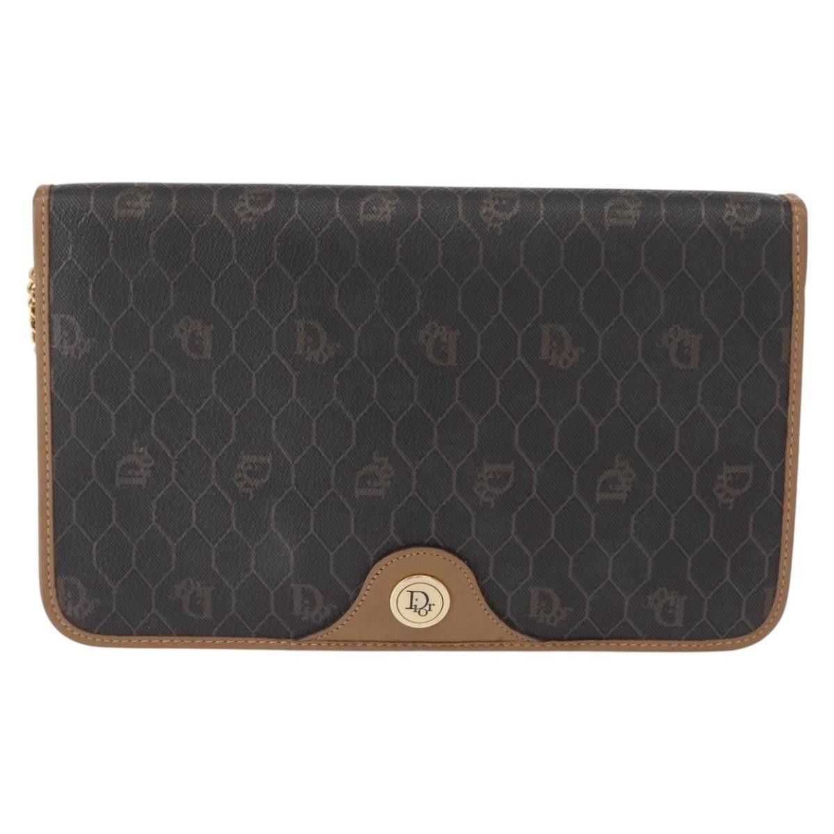 Dior Christian Dior Vintage Honeycomb chain Canvas Size ONE SIZE - 1 Thumbnail