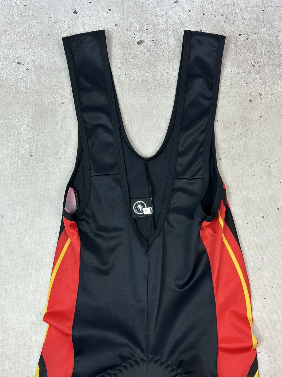 Vintage Vintage Castelli Made in Italy Black-Red Cycling Overalls Size US 34 / EU 50 - 2 Thumbnail