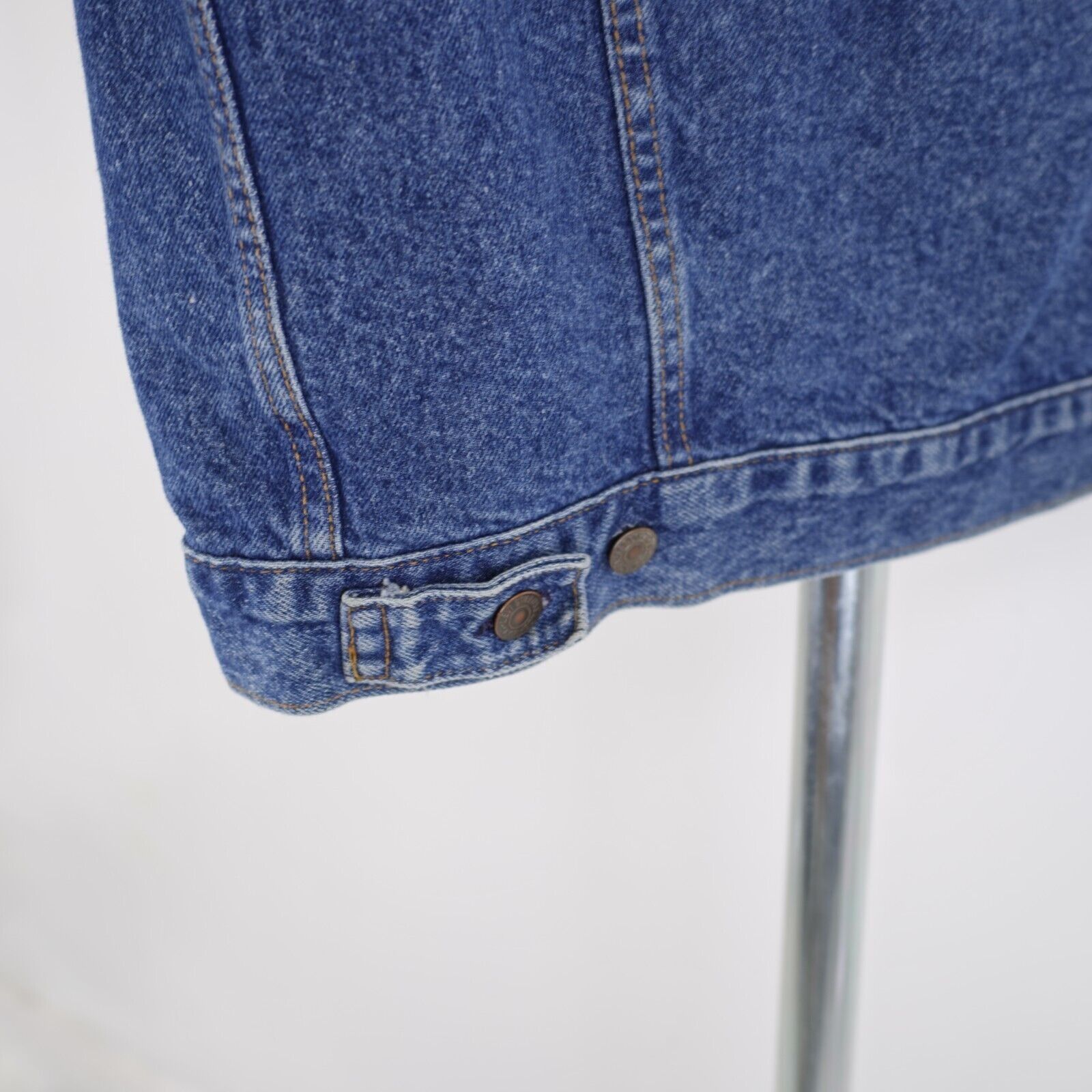 Levi's Vintage USA Levi's Blue Denim Jean Trucker Jacket Medium Size US M / EU 48-50 / 2 - 5 Thumbnail