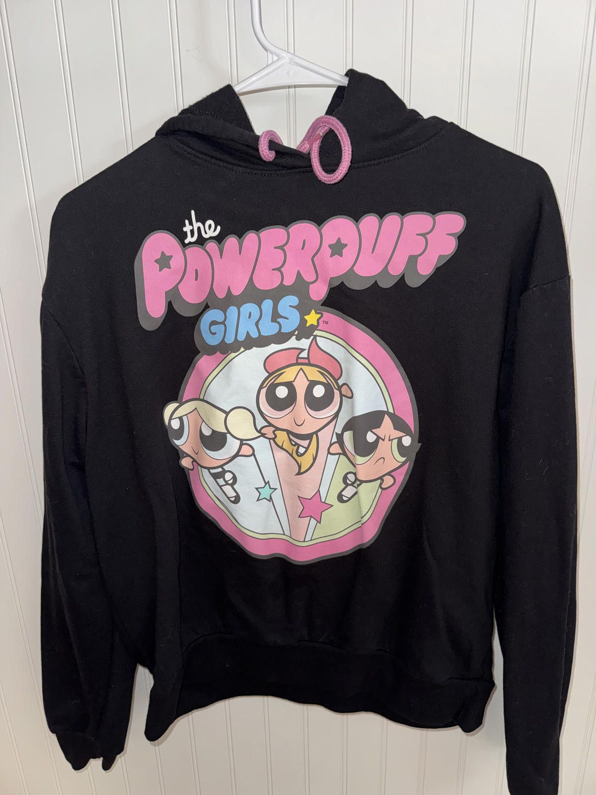 Other The Powerpuff Girls Black Hoodie Sweatshirt XL Size ONE SIZE - 1 Thumbnail