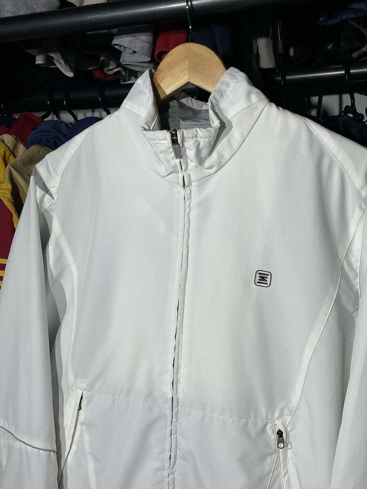 Nike × Vintage Windbreaker Nike Shox 00’s Size US S / EU 44-46 / 1 - 4 Thumbnail