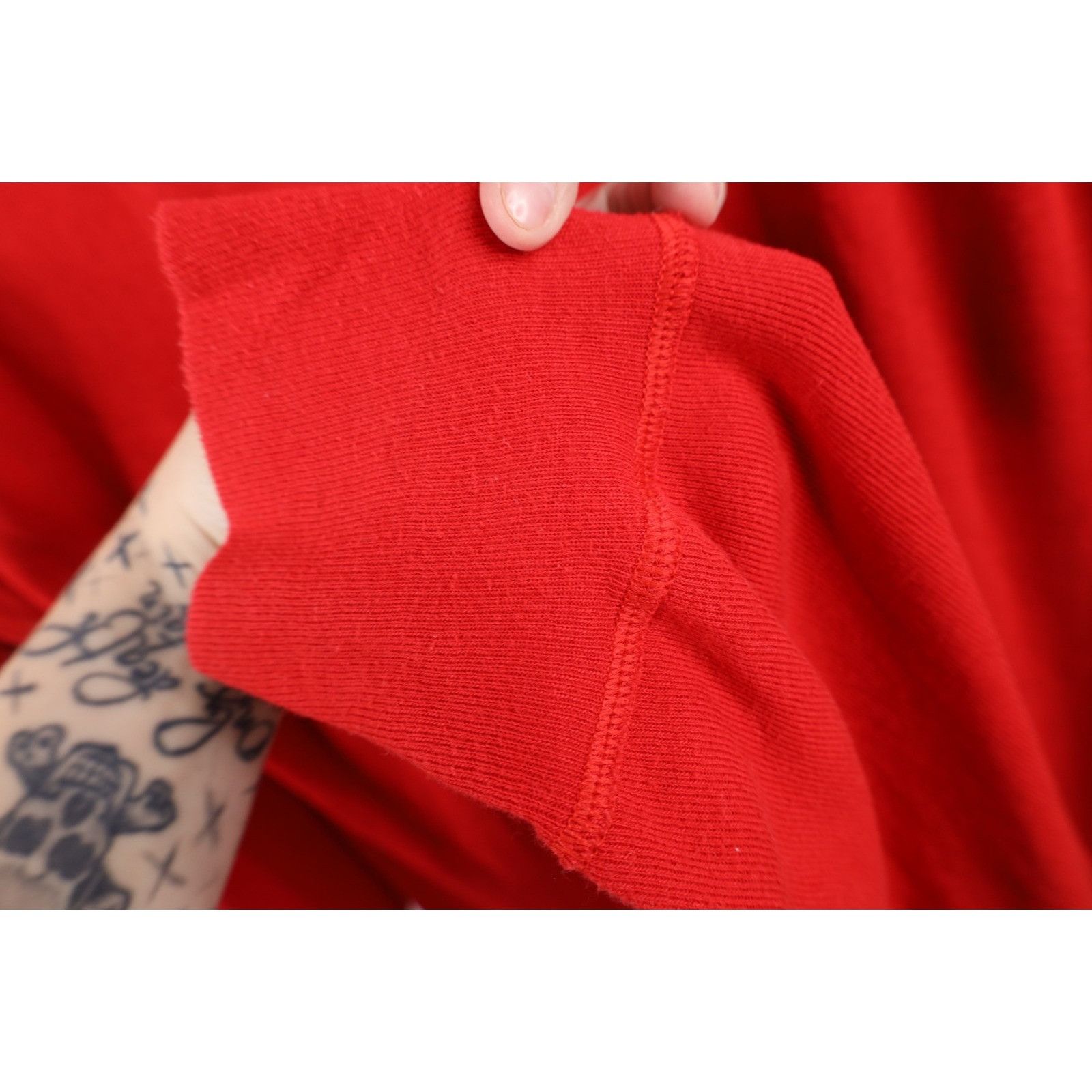 Vintage Vintage 90s Streetwear Ribbed Knit Union Suit Pajamas Size US L / EU 52-54 / 3 - 15 Thumbnail