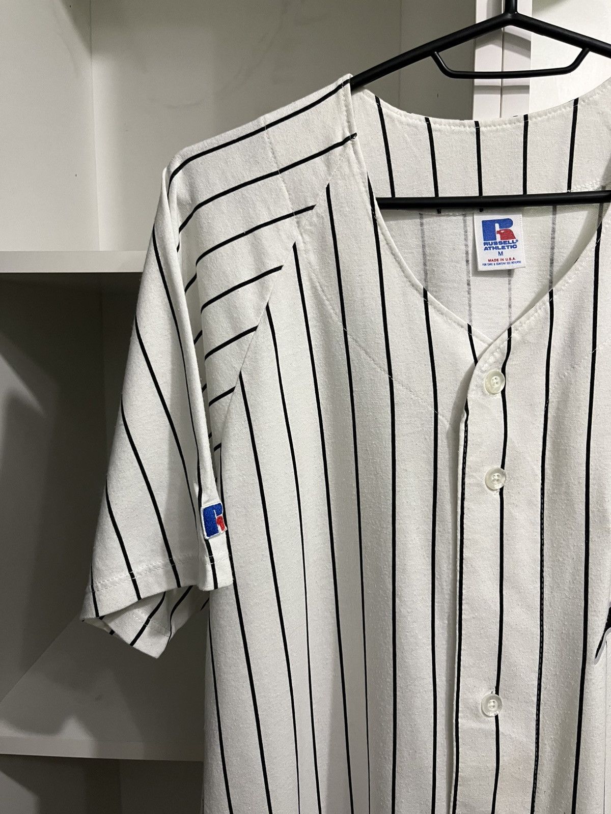 Majestic × Vintage Vintage Russell Athletic White Sox Jersey USA Made Size US M / EU 48-50 / 2 - 3 Thumbnail