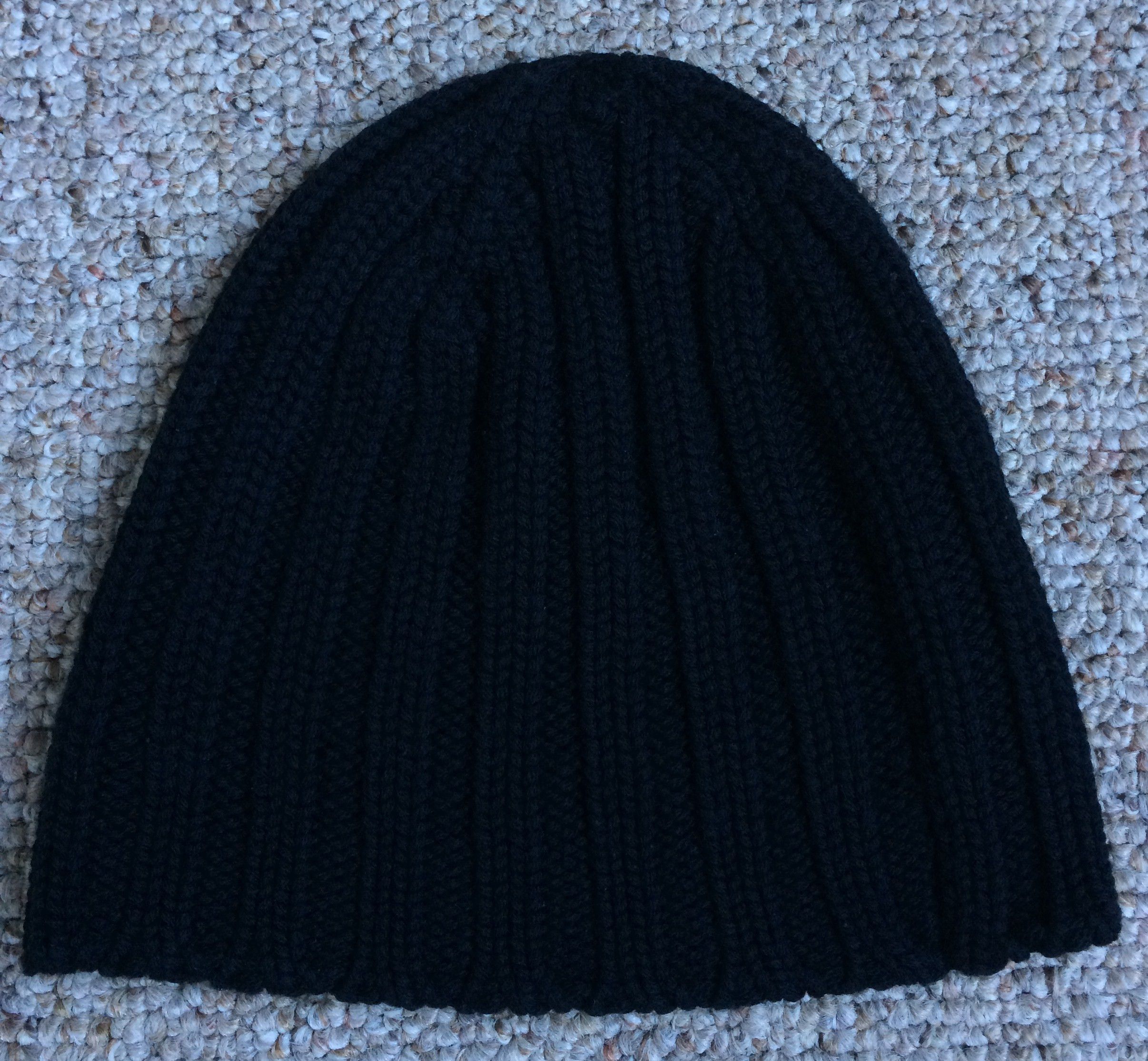Dior Dior Leather Logo Patch Beanie Hat Size ONE SIZE - 3 Thumbnail