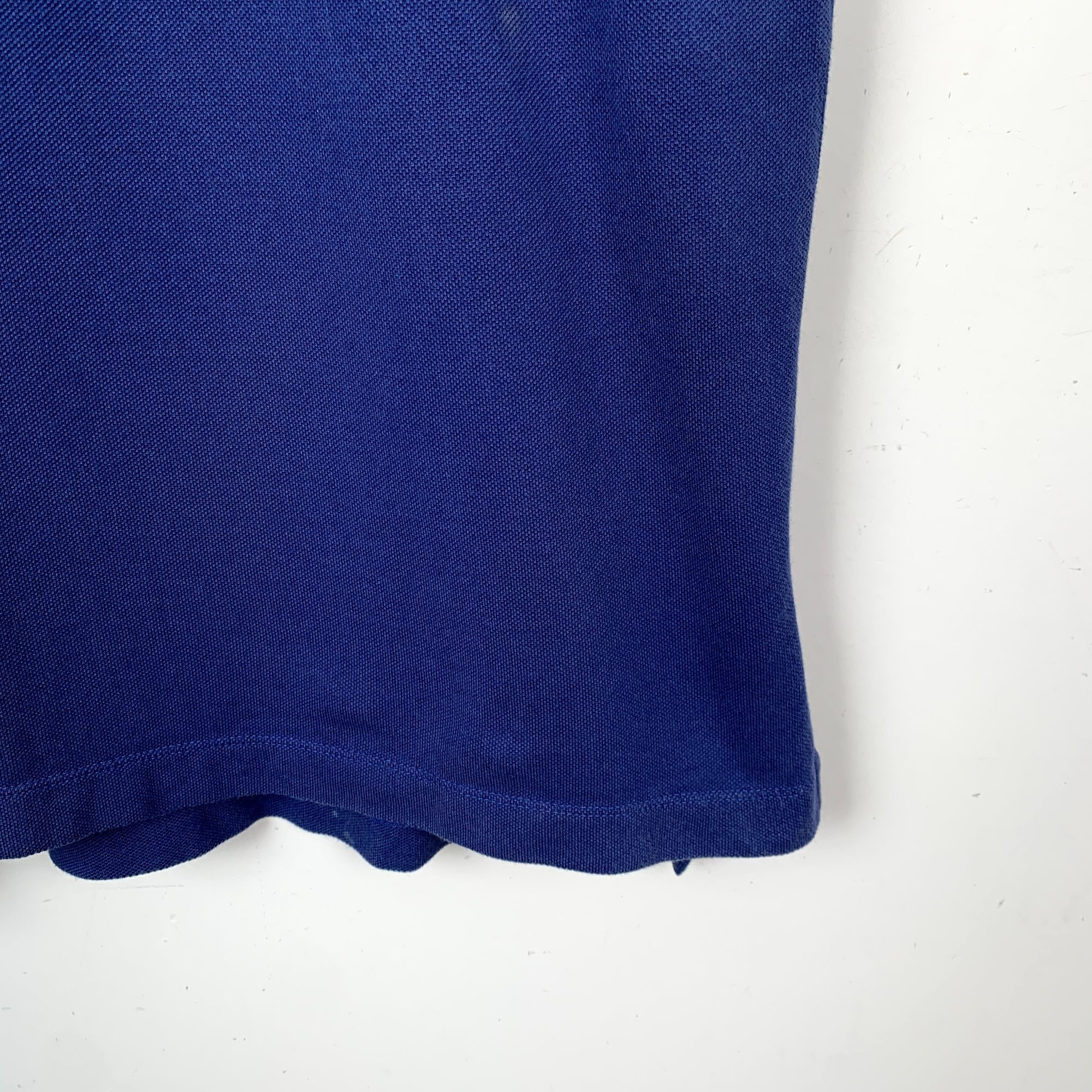 Gucci GUCCI Made In Italy Red & Navy Cotton Polo Shirt With Embroi Size US S / EU 44-46 / 1 - 5 Thumbnail