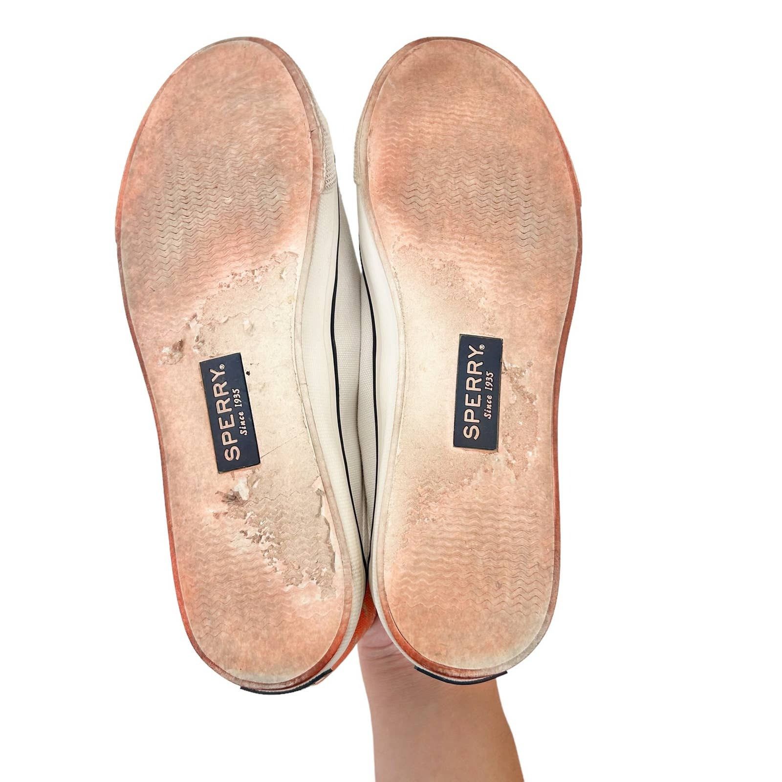 Sperry Sperry Seacoast Isle Sneakers White Coral Sz 9 Size US 9 / IT 39 - 6 Thumbnail