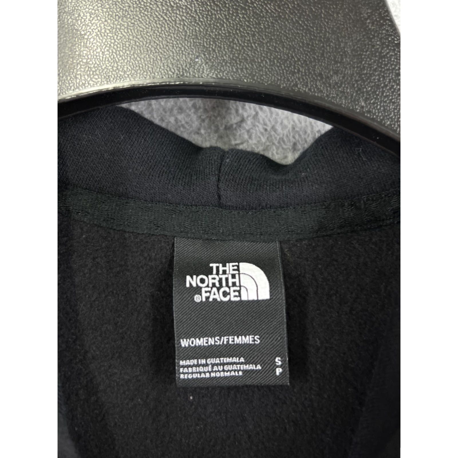 The North Face The North Face Hoodie Womens S Black Pullover Pockets Cotton Logo Read Mens Size S / US 4 / IT 40 - 7 Thumbnail